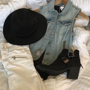 Trendy Denim Vest